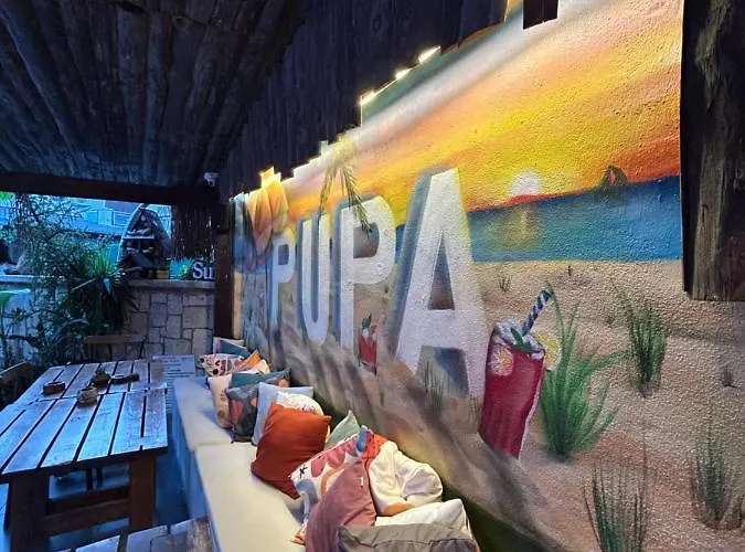 Szálloda Pupa Alacati Butik *